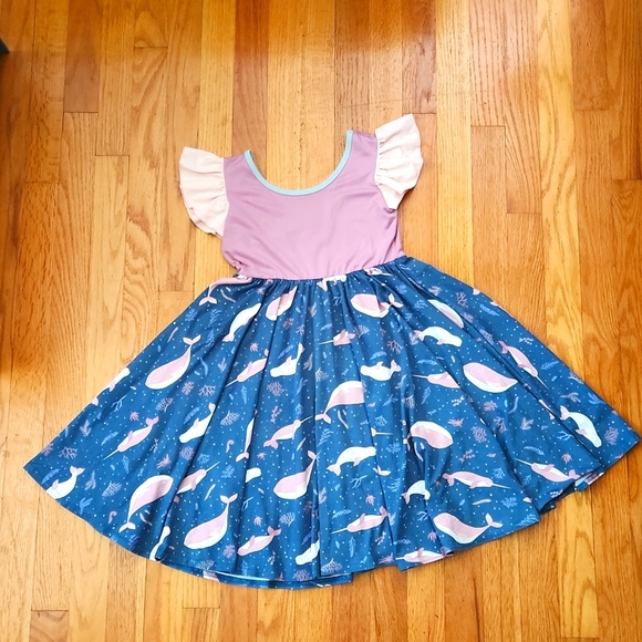Dot Dot Smile Other - Dot Dot Smile Whale Dress size 7